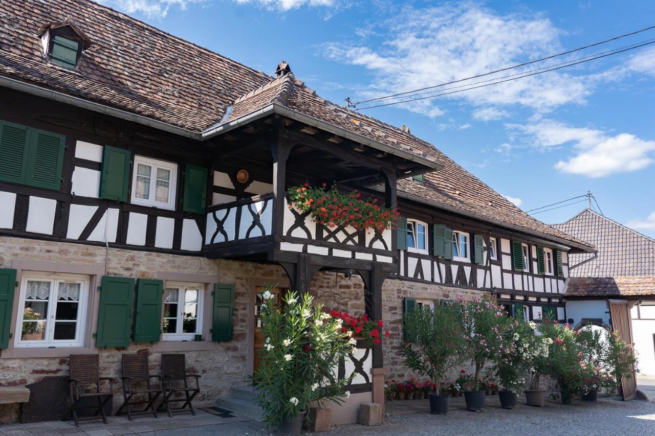 Chambres D'Hotes De Charme A La Ferme Freysz Quatzenheim Zewnętrze zdjęcie
