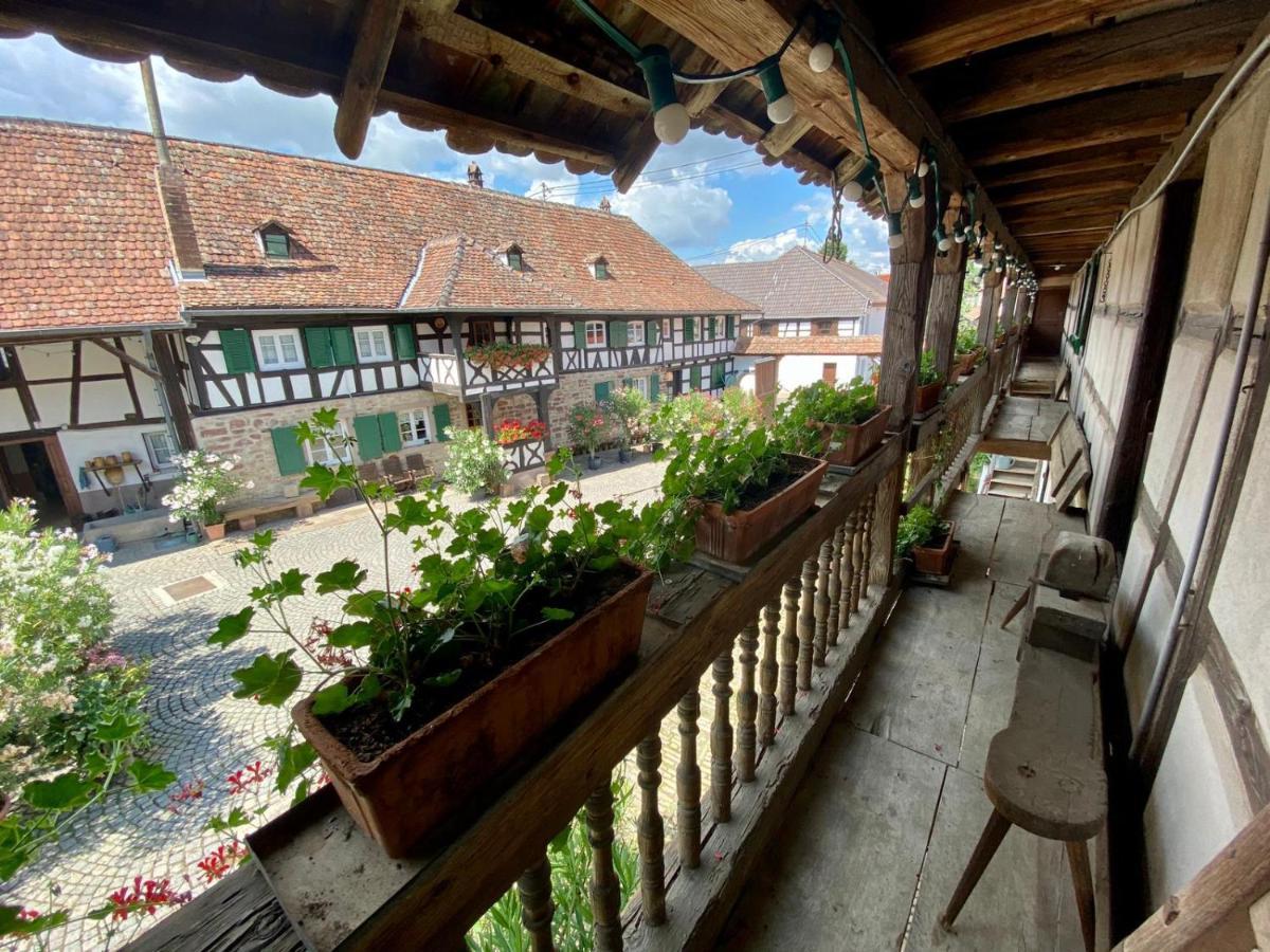 Chambres D'Hotes De Charme A La Ferme Freysz Quatzenheim Zewnętrze zdjęcie