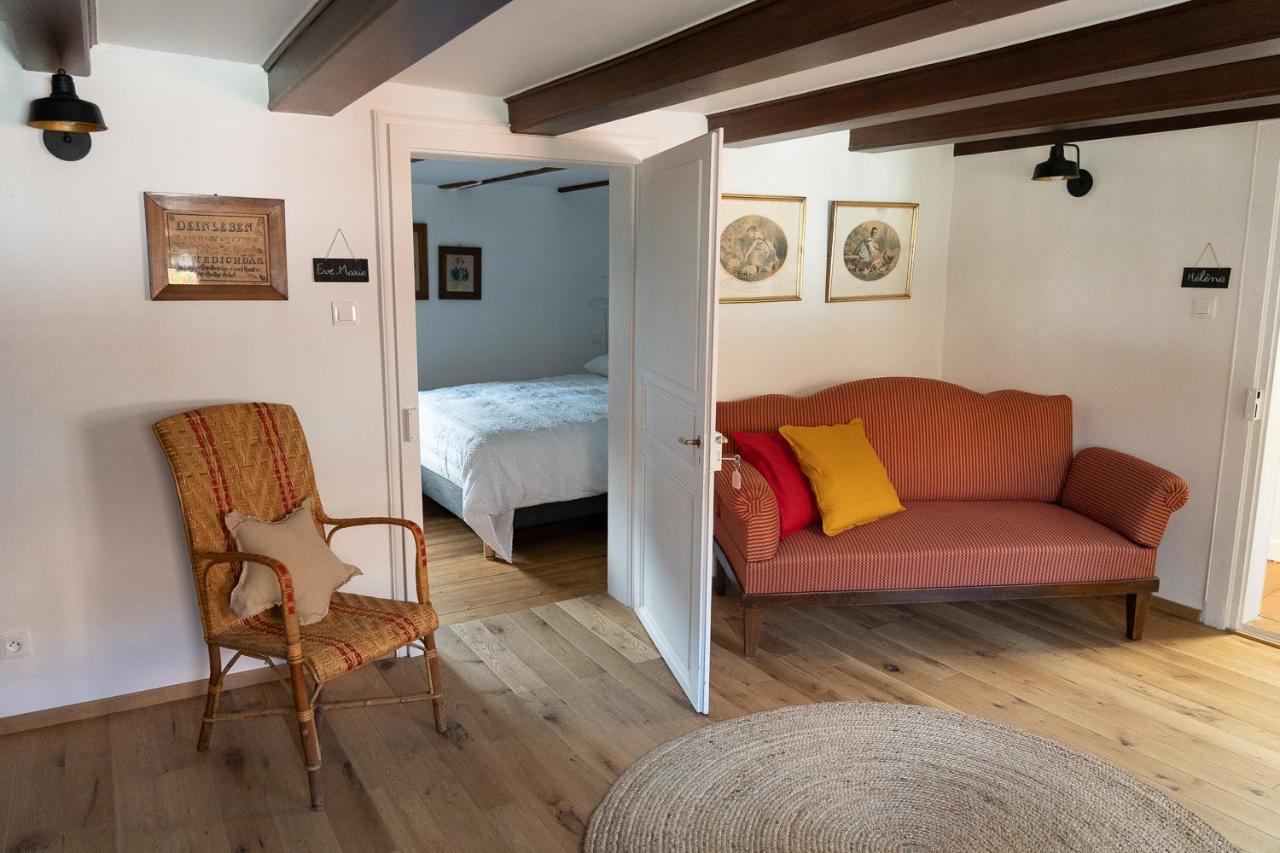 Chambres D'Hotes De Charme A La Ferme Freysz Quatzenheim Zewnętrze zdjęcie