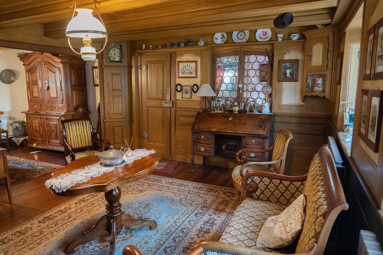 Chambres D'Hotes De Charme A La Ferme Freysz Quatzenheim Zewnętrze zdjęcie