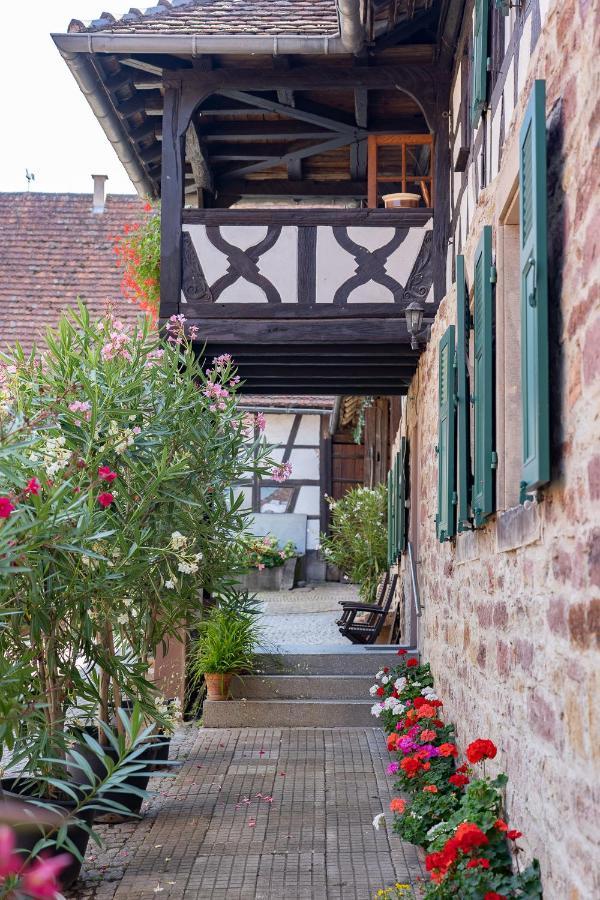 Chambres D'Hotes De Charme A La Ferme Freysz Quatzenheim Zewnętrze zdjęcie
