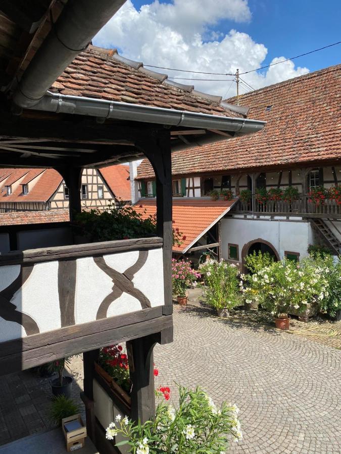 Chambres D'Hotes De Charme A La Ferme Freysz Quatzenheim Zewnętrze zdjęcie