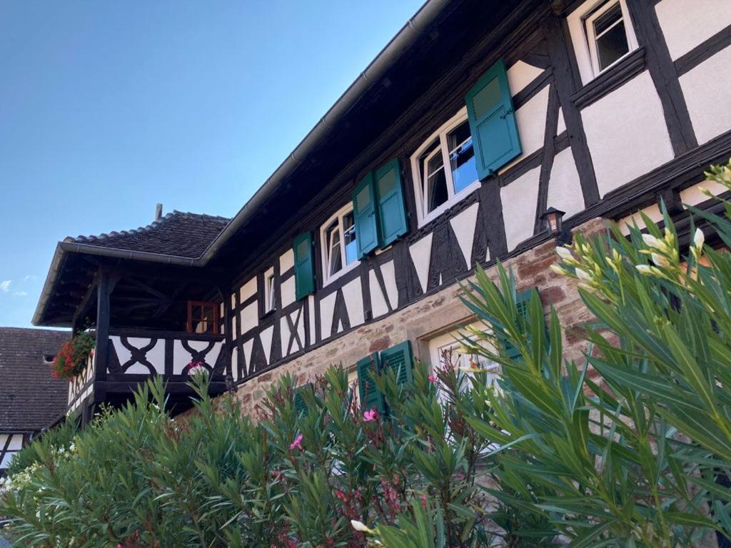 Chambres D'Hotes De Charme A La Ferme Freysz Quatzenheim Zewnętrze zdjęcie