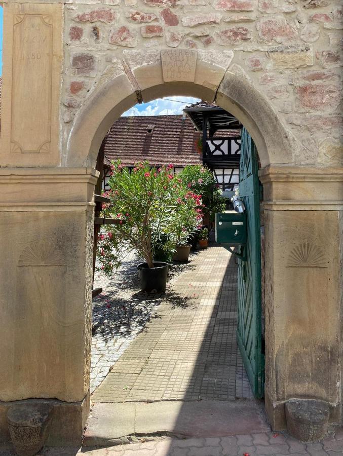 Chambres D'Hotes De Charme A La Ferme Freysz Quatzenheim Zewnętrze zdjęcie